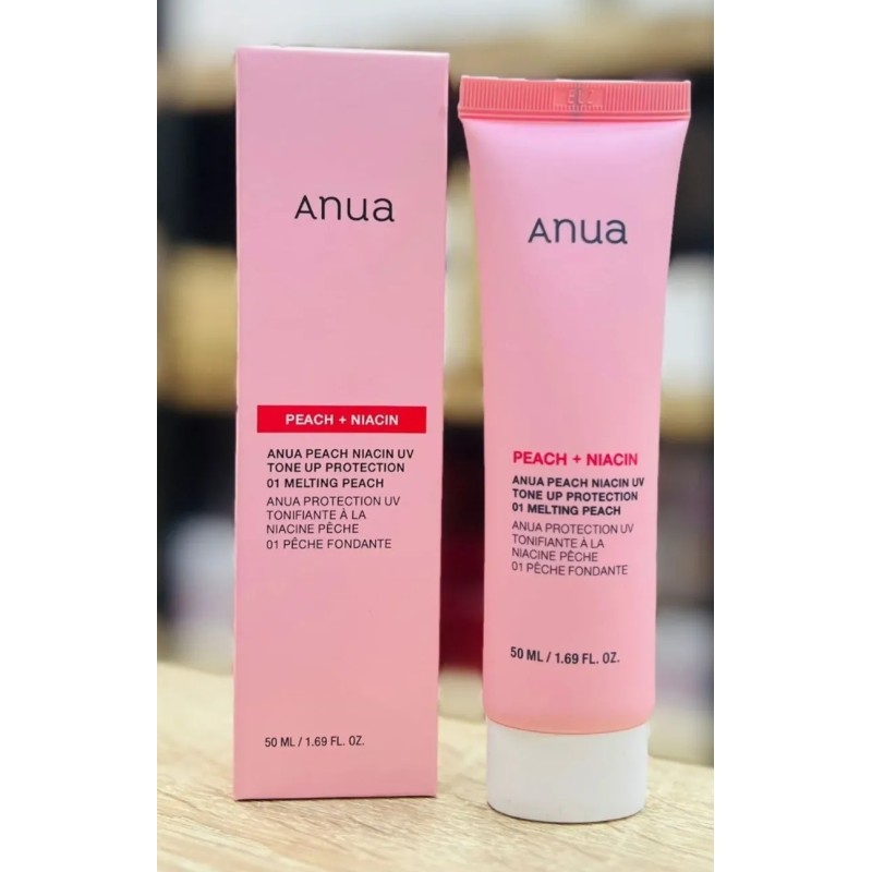 Anua Peach Niacin UV Tone Up Protection 2 of 3