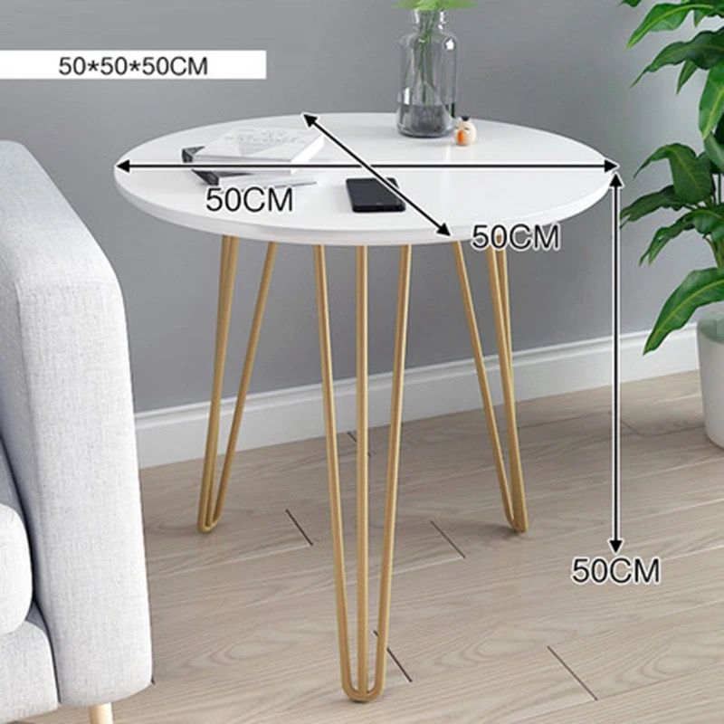 High-End Luxurious and Simple Side Table 4 of 4