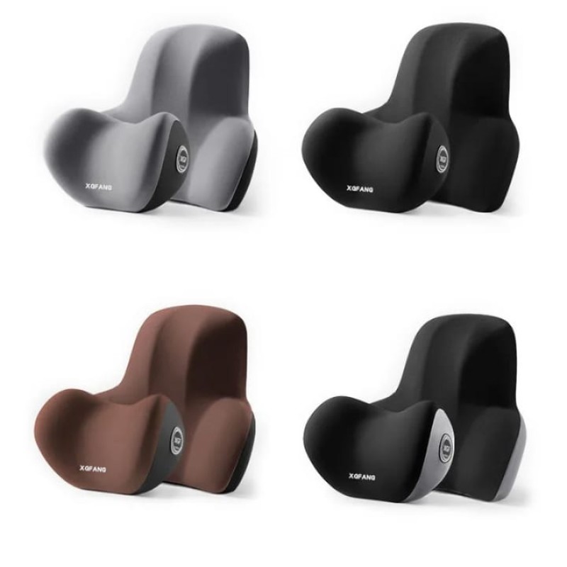 2pcs Car Headrest & Backrest Lumbar Support 2 of 7