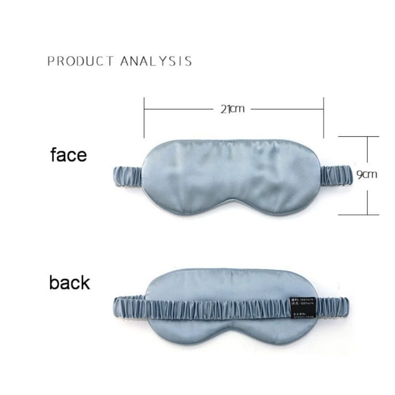 100% NATURAL SILK EYE MASK 3 of 6