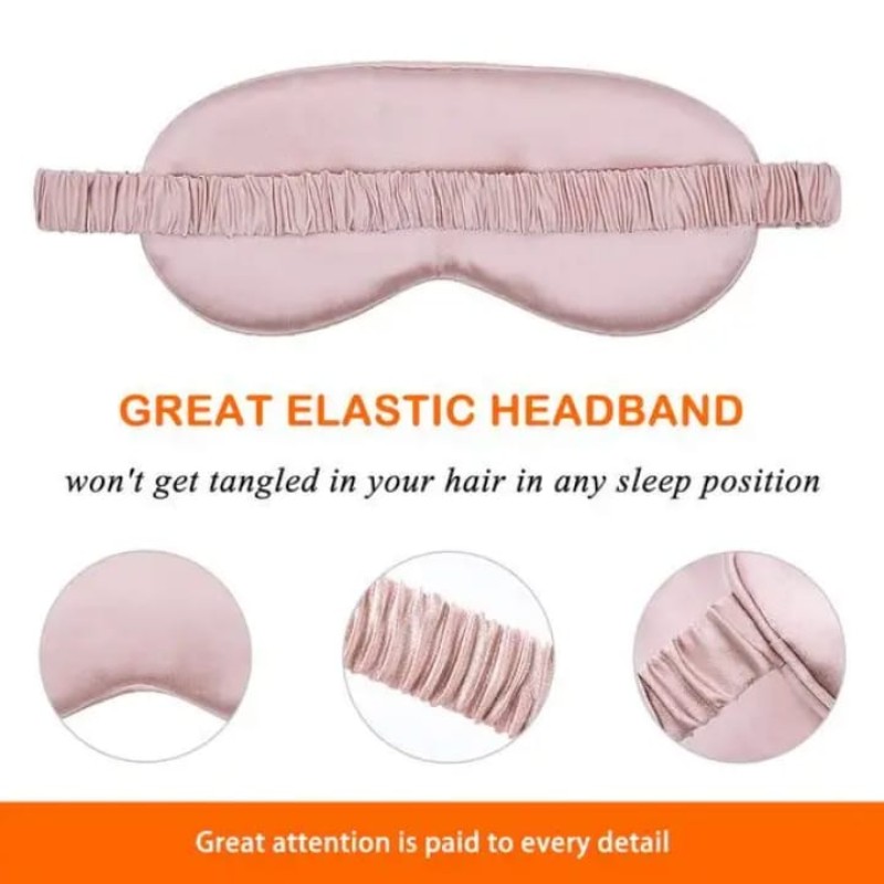 100% NATURAL SILK EYE MASK 4 of 6