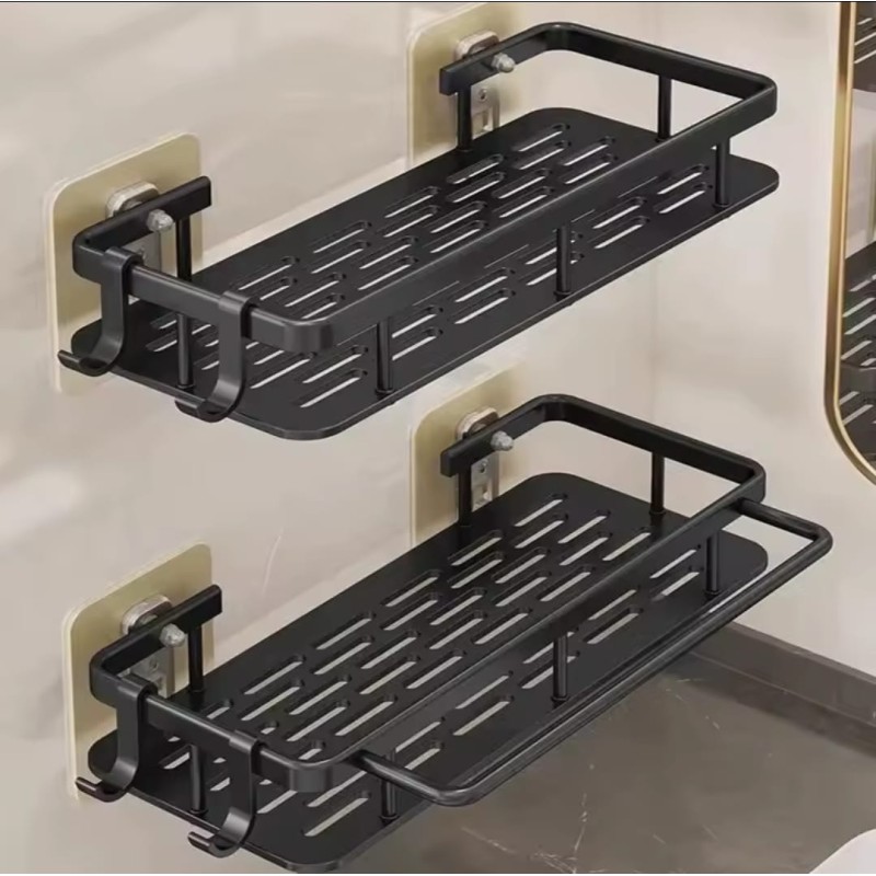 2 Pcs Aluminum Alloy Rectangular Shelf 8 of 8