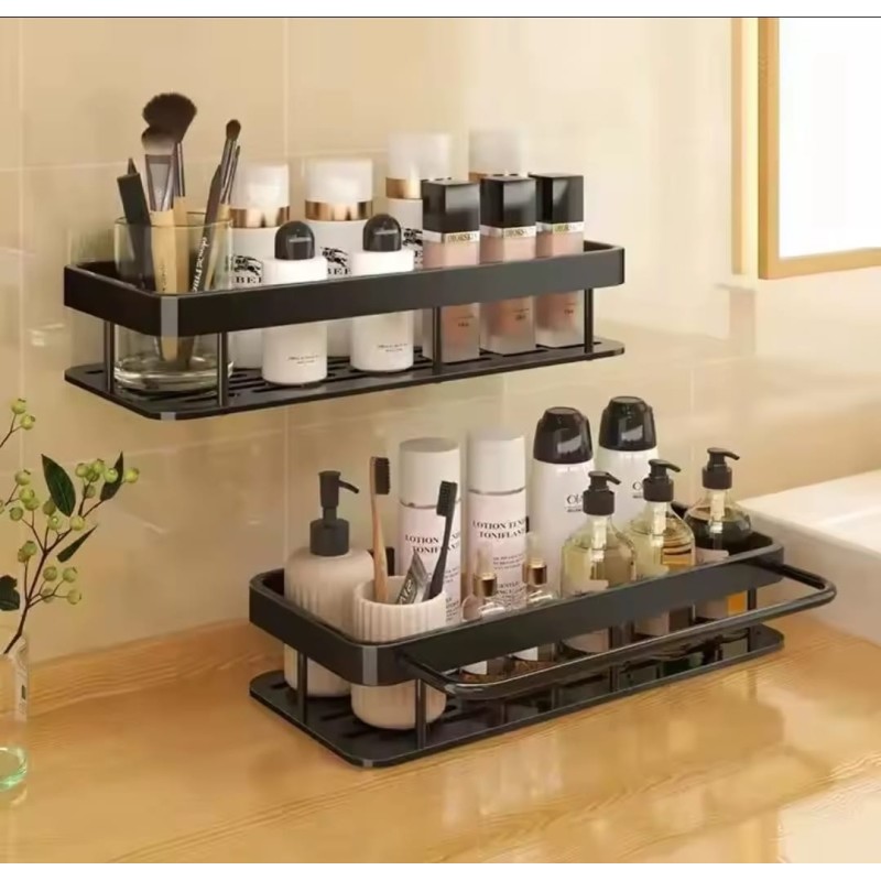 2 Pcs Aluminum Alloy Rectangular Shelf 6 of 8