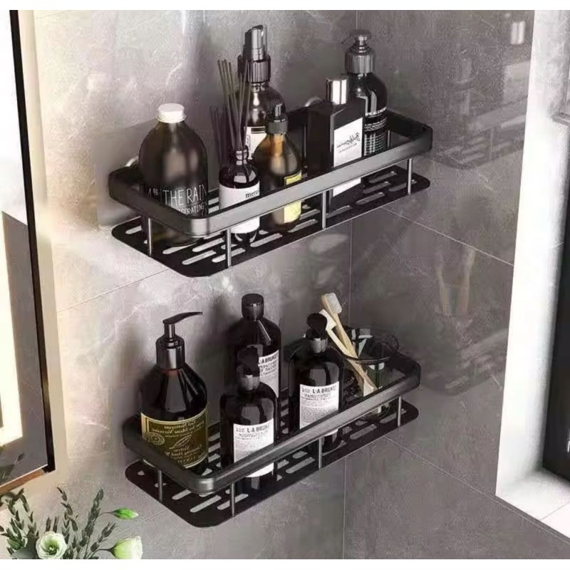 2 Pcs Aluminum Alloy Rectangular Shelf 3 of 8
