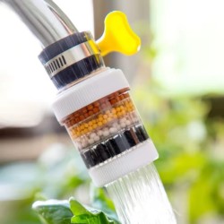 4-Layer Water Filter Tap Faucet Purifier 4-Layer Water Filter Tap Faucet Purifier