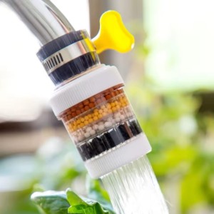 4-Layer Water Filter Tap Faucet Purifier