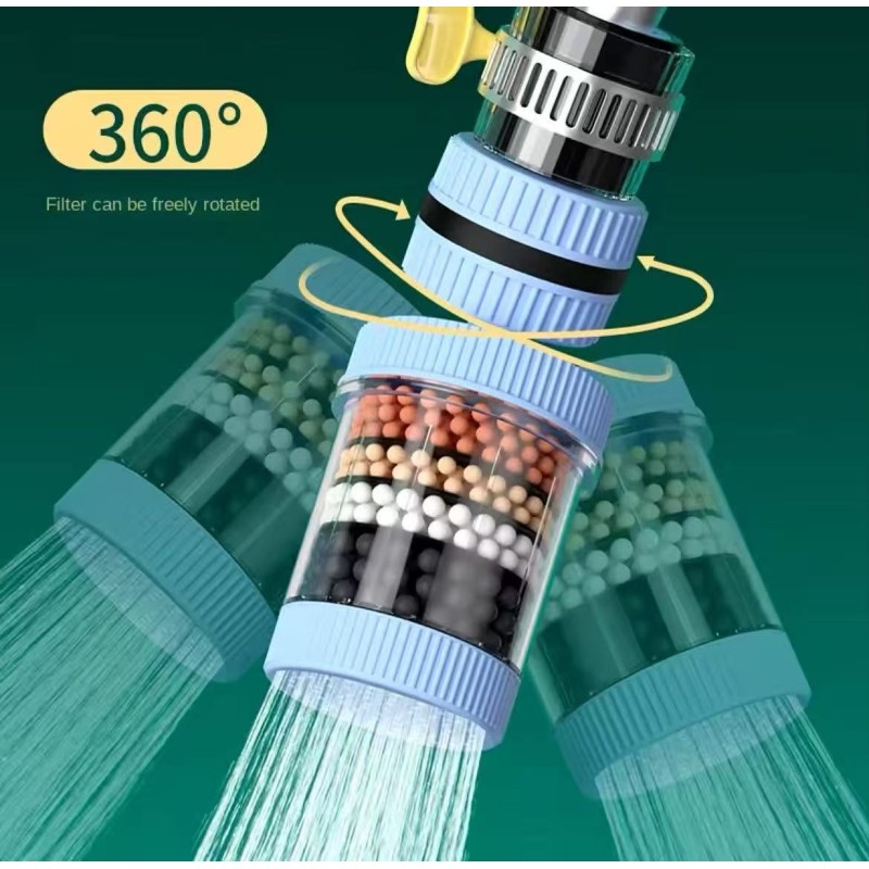 4-Layer Water Filter Tap Faucet Purifier 4 of 5