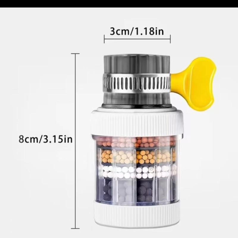 4-Layer Water Filter Tap Faucet Purifier 5 of 5
