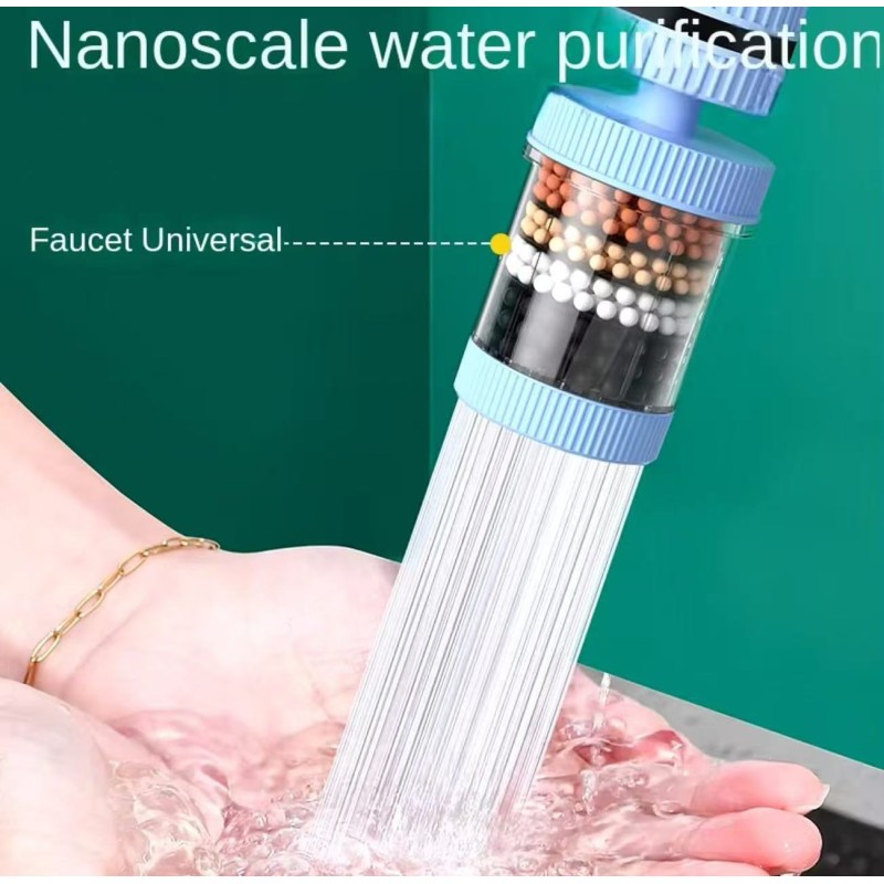 4-Layer Water Filter Tap Faucet Purifier 3 of 5