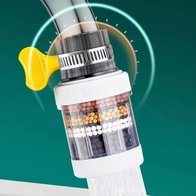 4-Layer Water Filter Tap Faucet Purifier 2 of 5