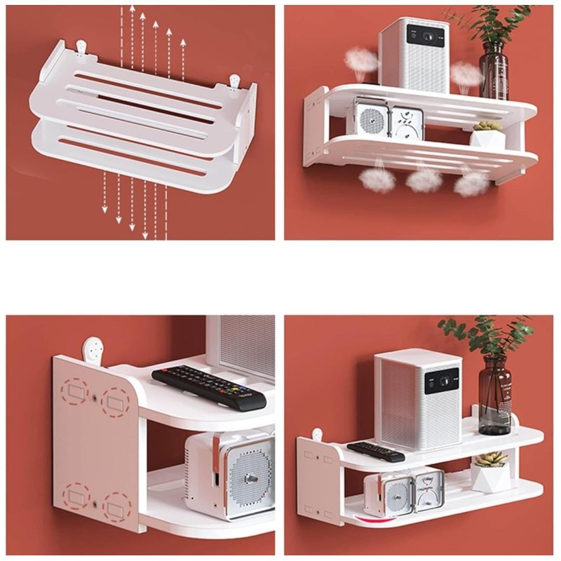 Wall Mounted Floating Shelf 3 of 4