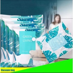 10pcs Vacuum Compression Storage Bags Set + Electric Pump