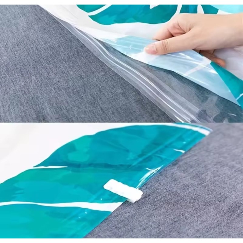 10pcs Vacuum Compression Storage Bags Set + Electric Pump 3 of 5