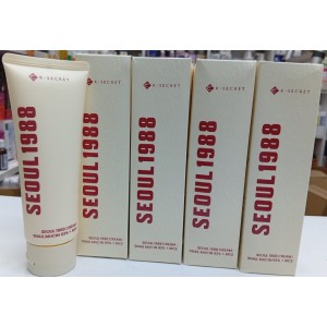 K Secret Seoul 1988 Cream – Snail Mucin 93% + Rice Extract.