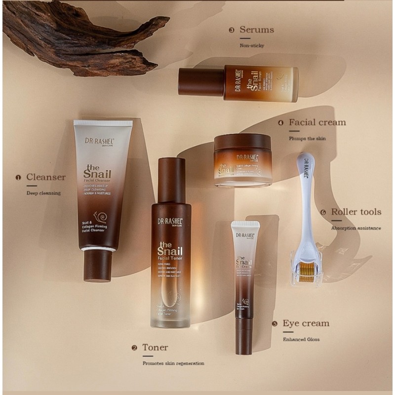 Dr Rashel Snail and Collagen Set 3 of 3