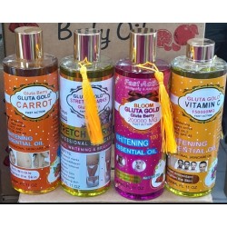 Gluta Gold Whitening Essential Oils