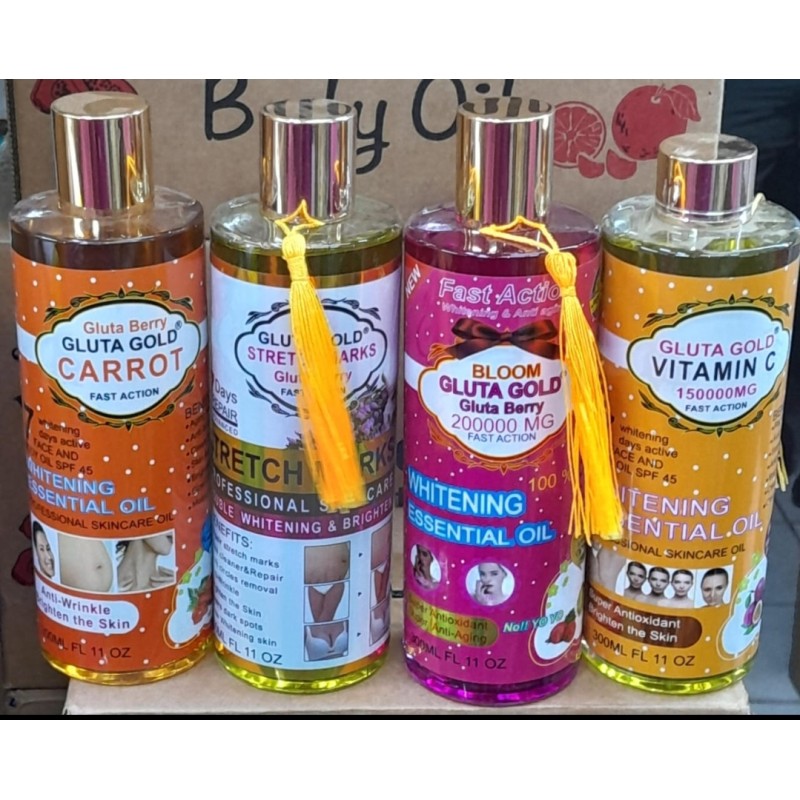 Gluta Gold Whitening Essential Oils