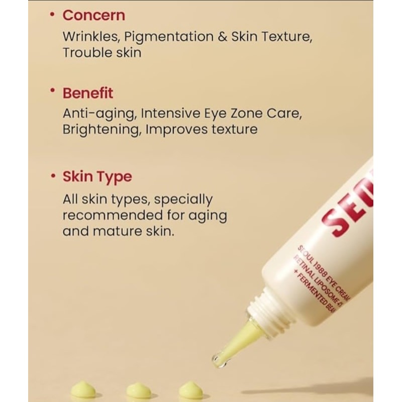 K Secret Seoul 1988 Eye Cream 30ml 3 of 3