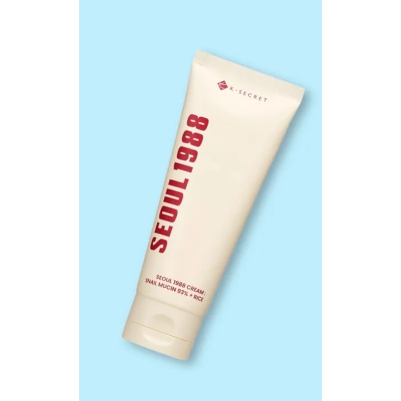 K Secret Seoul 1988 Cream – Snail Mucin 93% + Rice Extract. 2 of 2