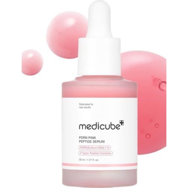 Medicube PDRN Pink Peptide Serum 2 of 3