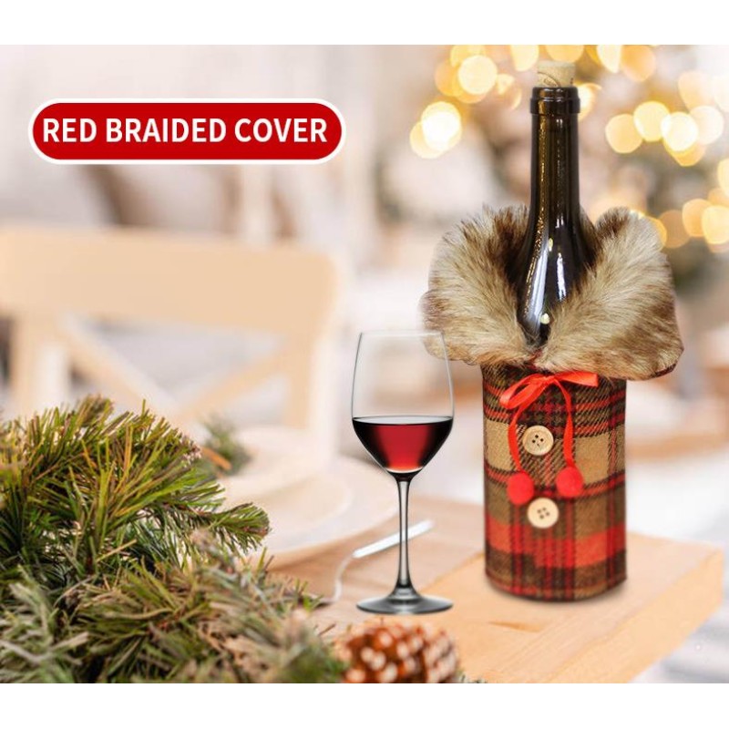 Christmas Wine Bottle Covers 3 of 6