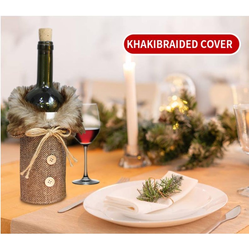 Christmas Wine Bottle Covers 4 of 6