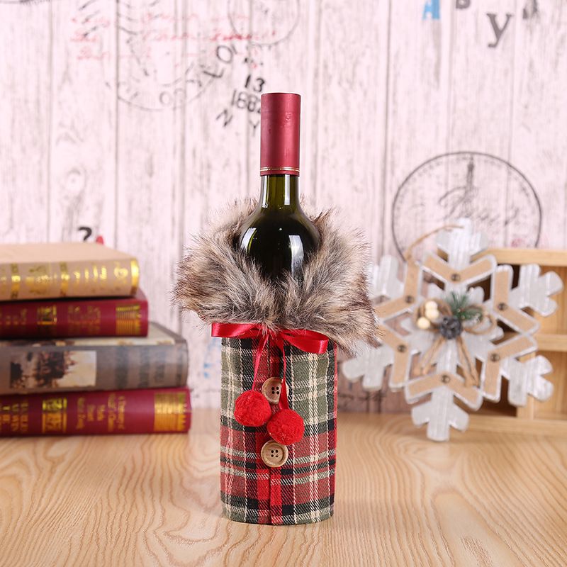 Christmas Wine Bottle Covers 5 of 6