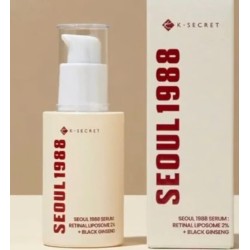 Secret Seoul 1988 Serum – Retinal Liposome 2% + Black Ginseng Secret Seoul 1988 Serum – Retinal Liposome 2% + Black Ginseng