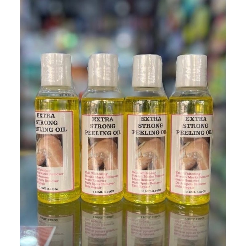 Extra Strong Peeling Oil