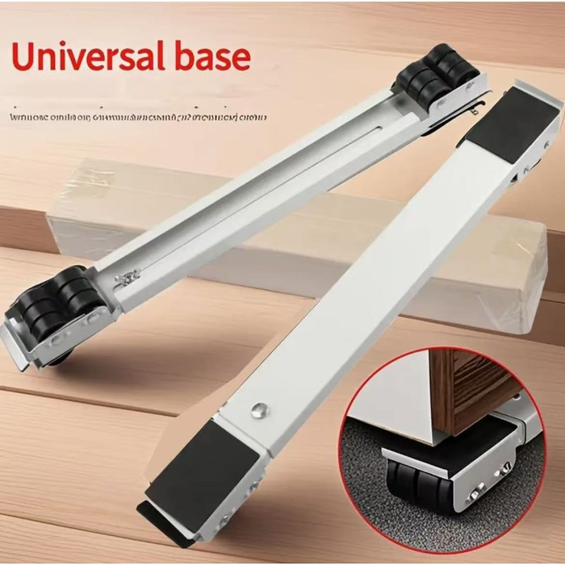 Heavy-Duty Adjustable Appliance Stand 4 of 4