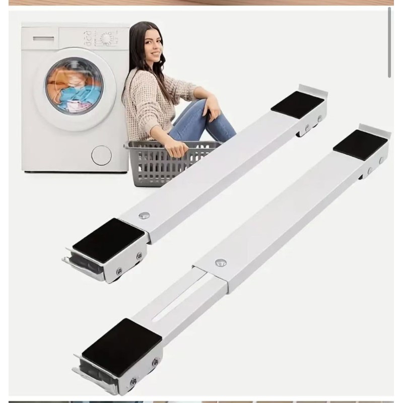 Heavy-Duty Adjustable Appliance Stand 2 of 4