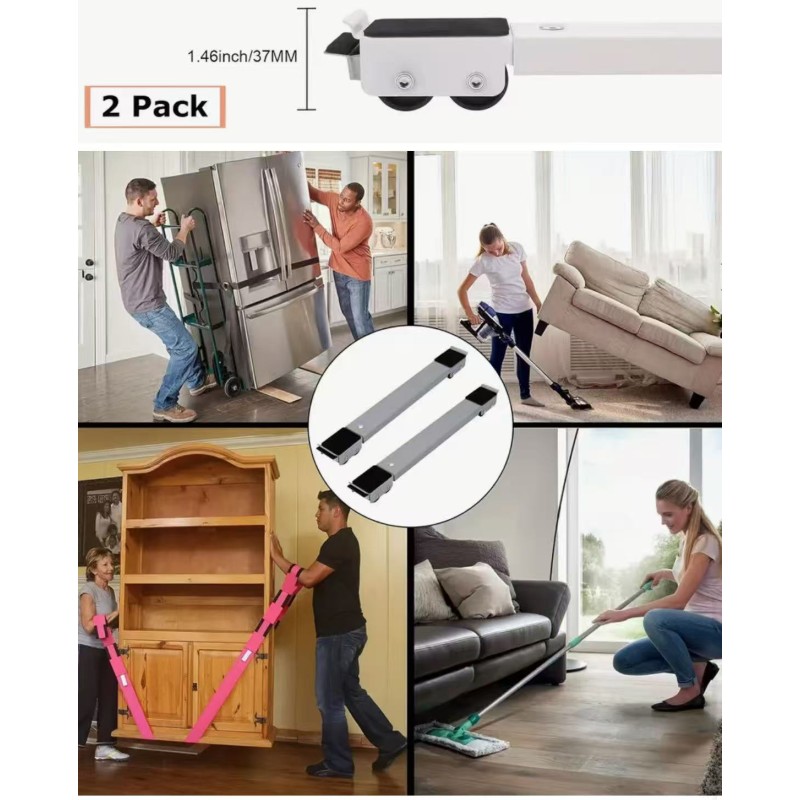 Heavy-Duty Adjustable Appliance Stand 3 of 4