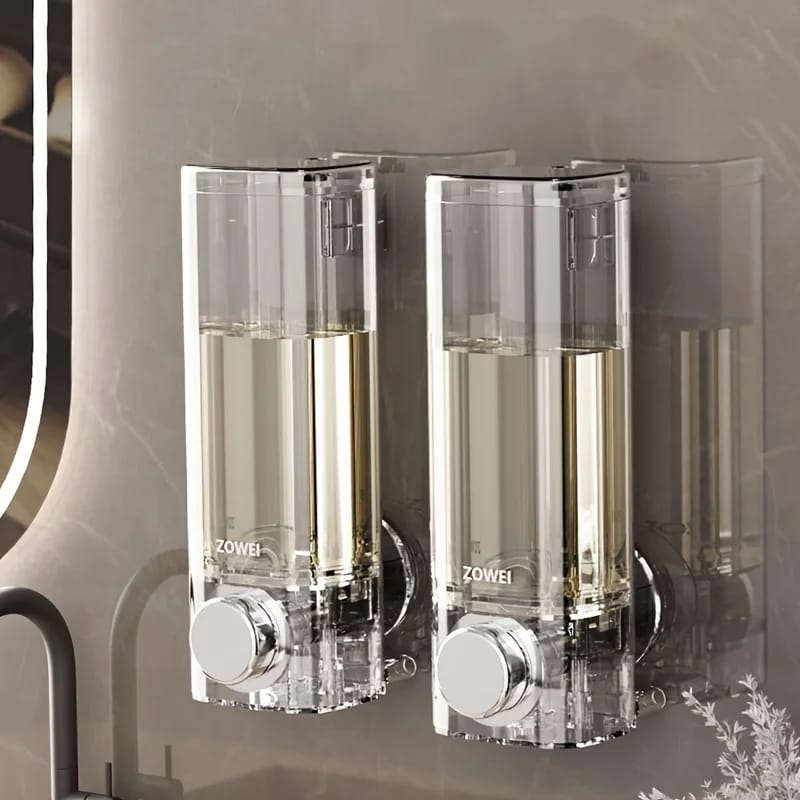 Wall mounted soap dispenser 2 of 4