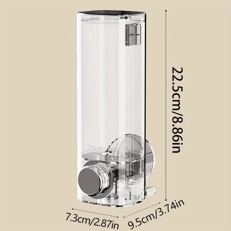 Wall mounted soap dispenser 3 of 4