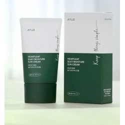Anua Heartleaf Silky Moisture Sun Cream