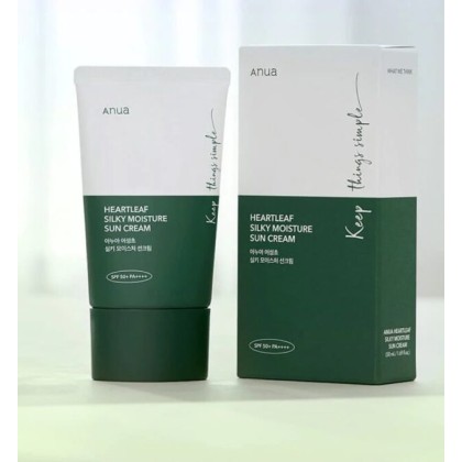 Anua Heartleaf Silky Moisture Sun Cream Anua Heartleaf Silky Moisture Sun Cream