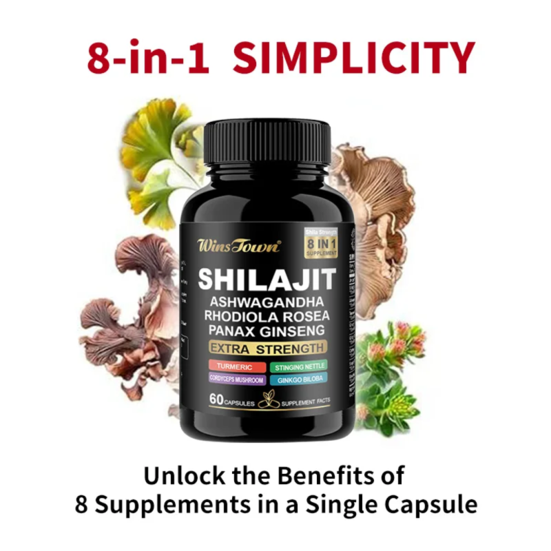 Shilajit Capsules 3 of 4