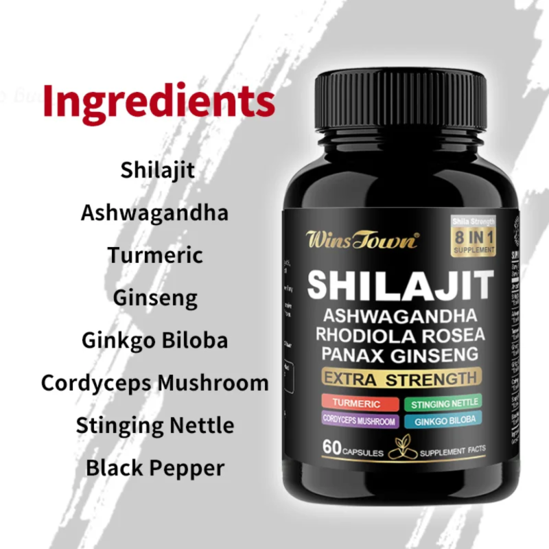 Shilajit Capsules 4 of 4