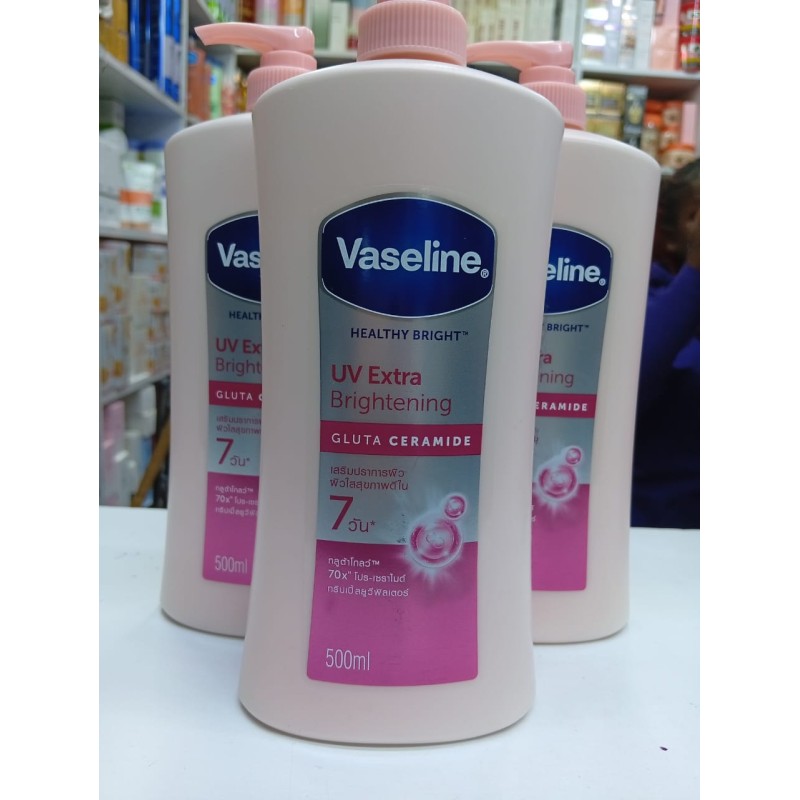 Vaseline Healthy Bright UV Extra Brightening Body Lotion. 3 of 3