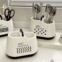 Cutlery Drainer & Holder