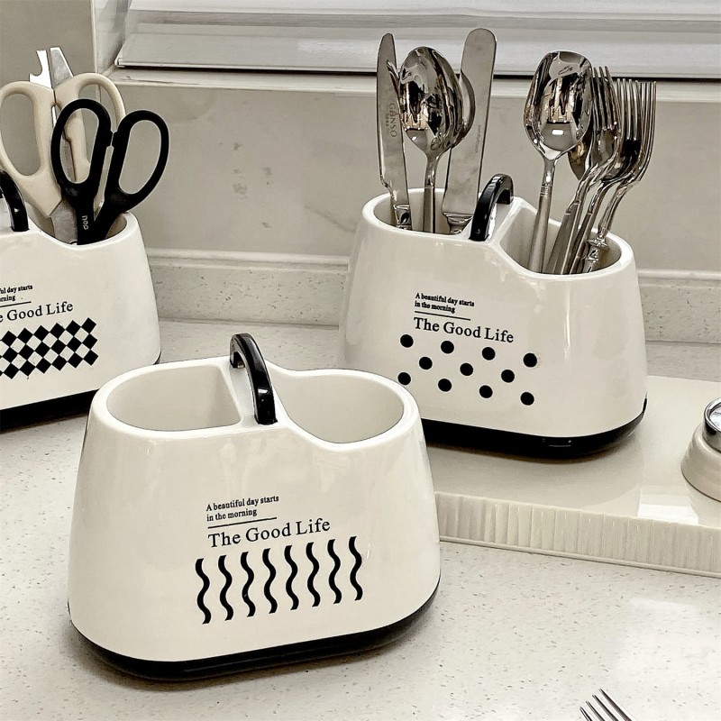 Cutlery Drainer & Holder