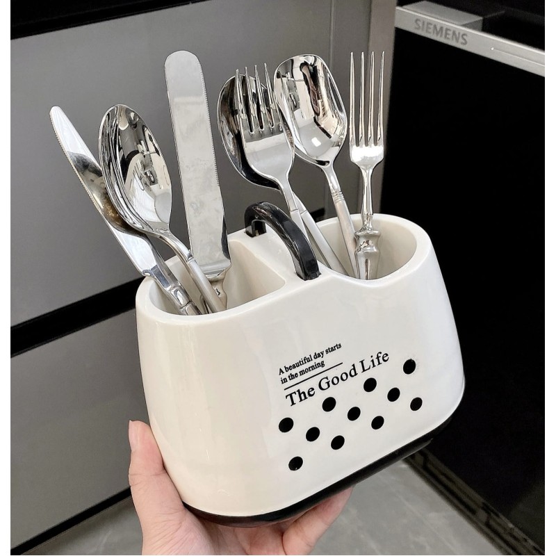 Cutlery Drainer & Holder 3 of 4