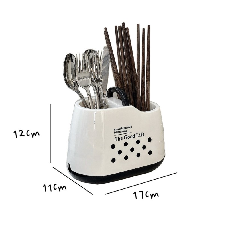 Cutlery Drainer & Holder 4 of 4