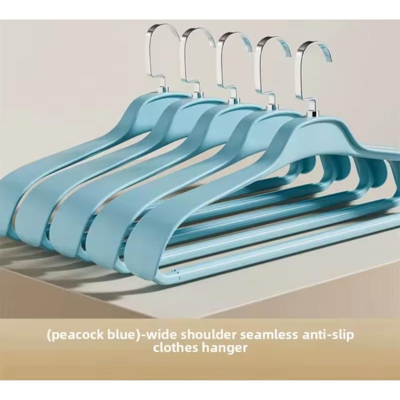 10pcs Thickened Wide Clothes Hangers 3 of 6