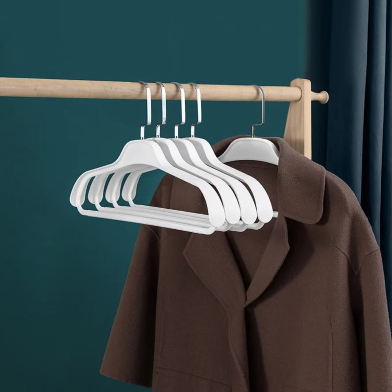 10pcs Thickened Wide Clothes Hangers 4 of 6