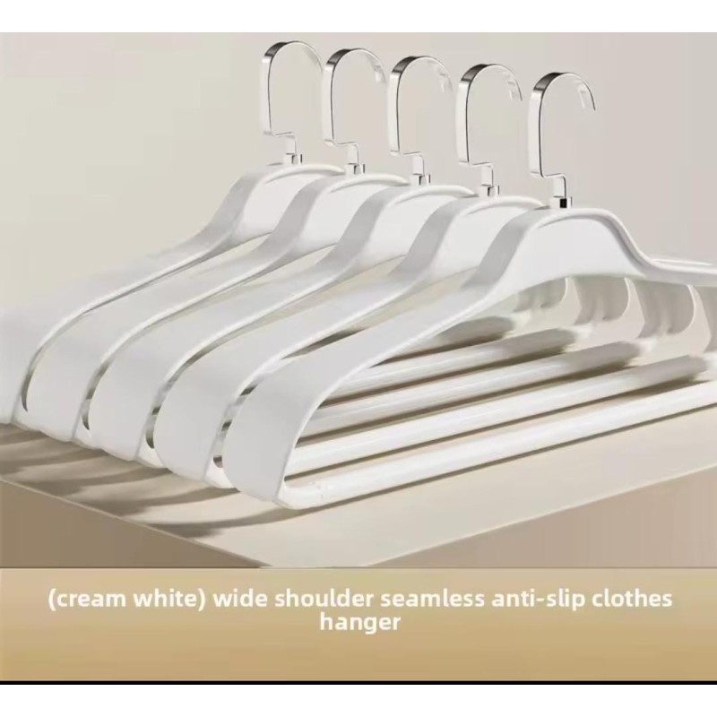 10pcs Thickened Wide Clothes Hangers 5 of 6