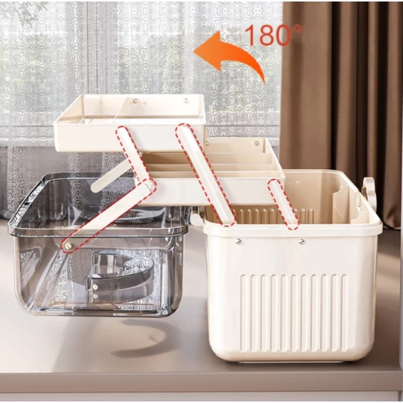 3-Layered Portable Medicine Storage Box 2 of 3