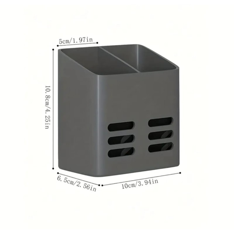 Punch-Free Simple Storage Box 5 of 6