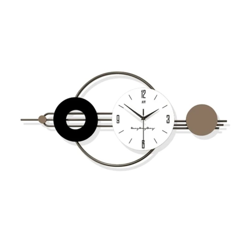 Modern Large Decorative Wall Clock 2 of 3
