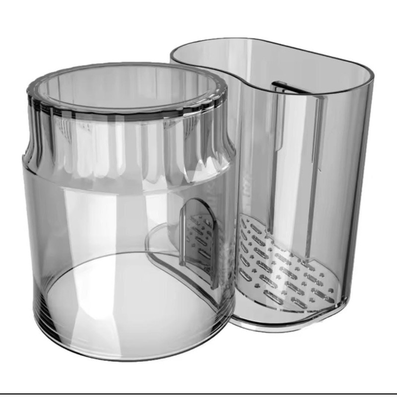 Acrylic Toothbrush Holder with Gargle Cup 3 of 5